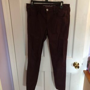 American Eagle Super Stretch jegging